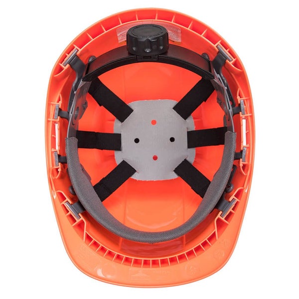 Portwest Endurance Helmet (Ground Work) w Chin Strap - 4 Colour Options Carousel 3