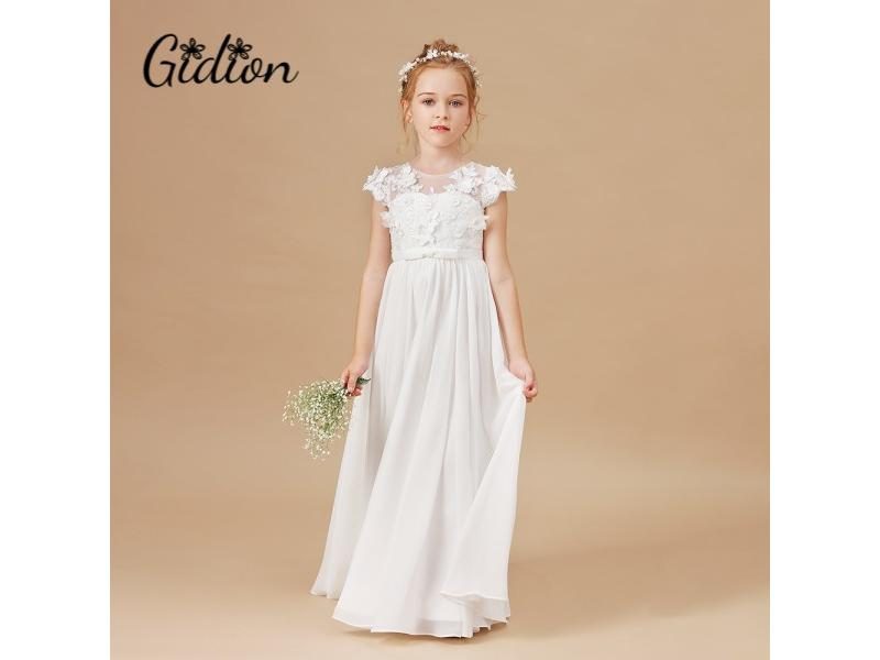 Appliques For Kid's Flower Girl Dress Communion Graduation Wedding Birthday Carousel 2