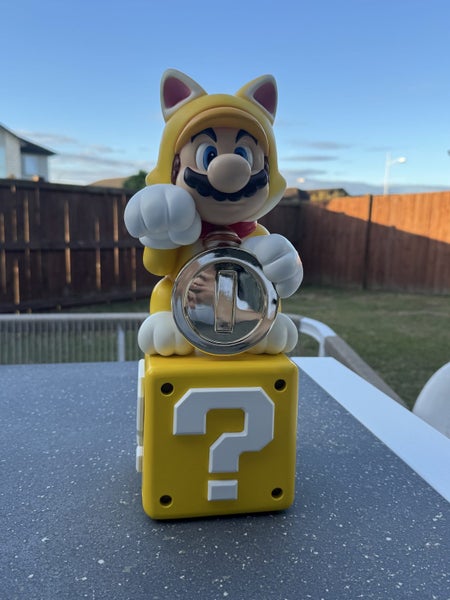 First 4 Figures Cat Mario Limited Edition Carousel 1