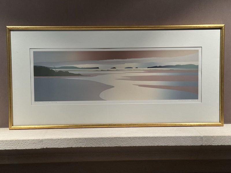 Malcolm Warr limited edition print Carousel 1
