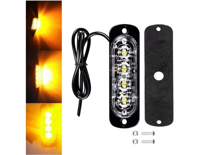LED Light Bar Work Lamp Driving Fog Lights 12V For Offroad SUV 4WD Auto LED Carousel 1