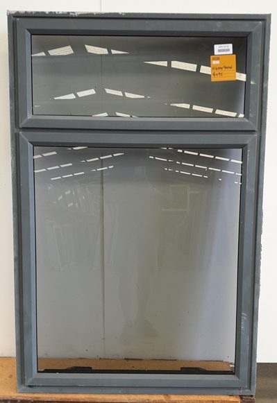 Denim Blue Aluminium Twin Awning Window H1400 x W900 DR13318 Carousel 1