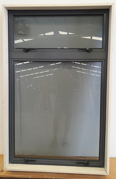 Denim Blue Aluminium Twin Awning Window H1400 x W900 DR13318 Carousel 2