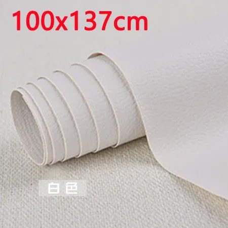 100x137cm 50 Self Adhesive PU Leather Fabric Patch For Sofa Repair Carousel 1