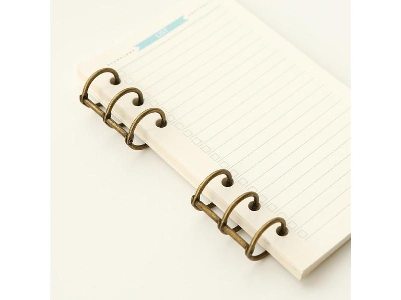 Bronze Ring Loose Leaf Notebook Coil Metal Buckles Binding Buckle Binding Ring Carousel 1
