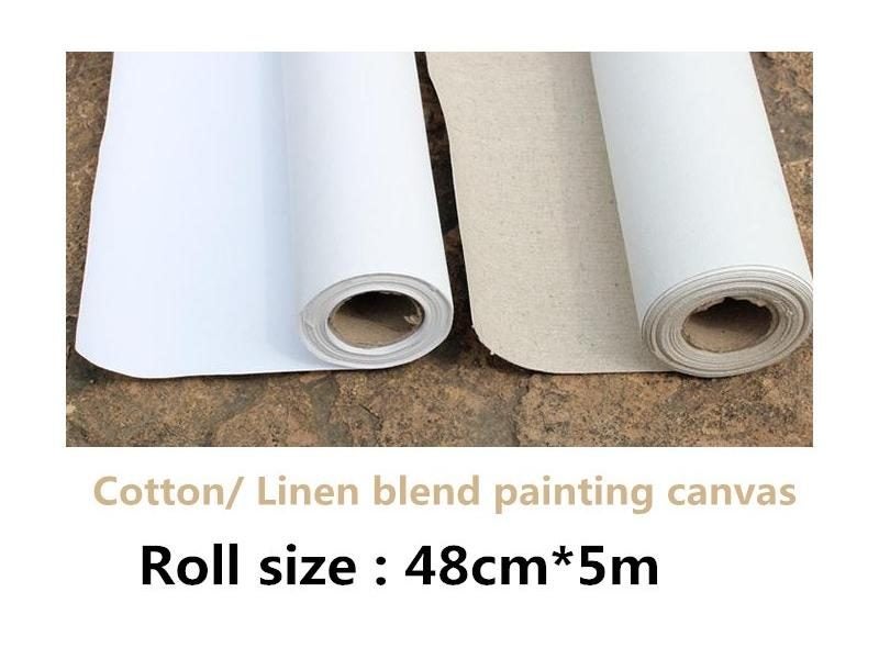 Blank Canvas Paint Canvas Roll Carousel 2