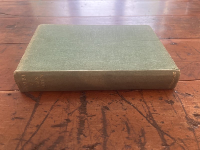 Bambi, A Life in The Woods. Felix Salten. First Edition 1928 Carousel 2
