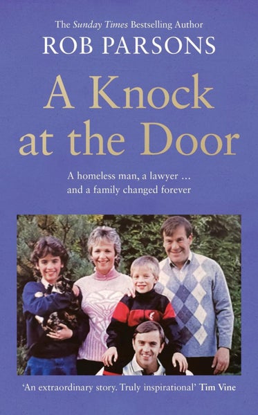 A Knock at the Door by Rob Parsons - Hardcover Carousel 1