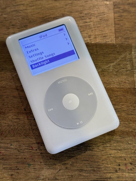 iPod 20GB White Carousel 1