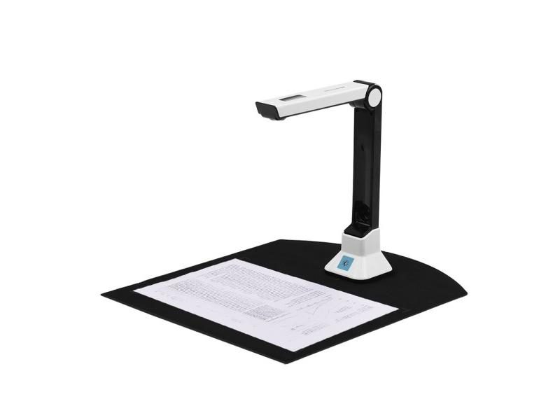 BK50 Portable 10 Mega-pixel High Definition Book Scanner Capture Size A4 Carousel 1