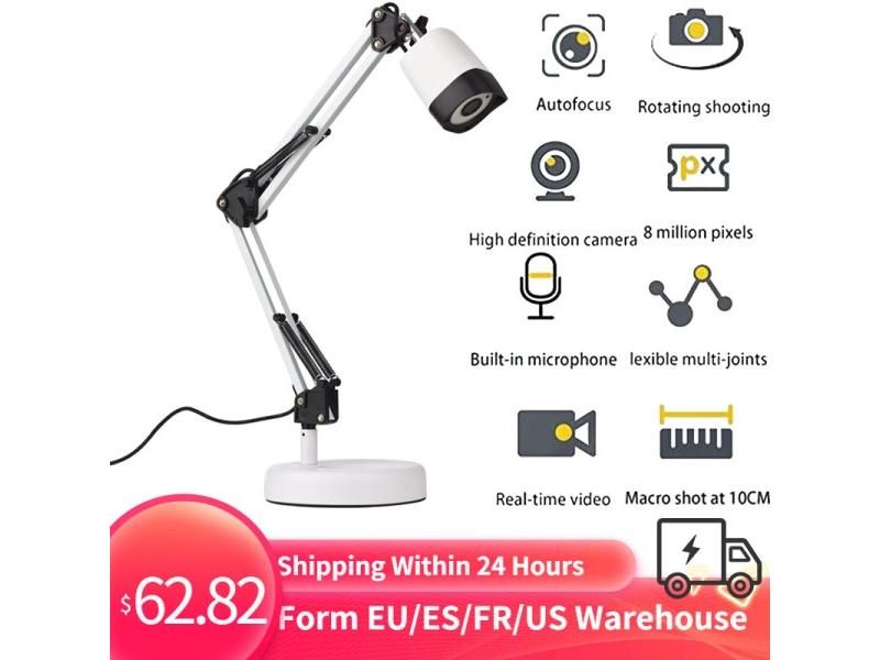 2 In 1 Document Scanner With Auto Focus LED Light A3 Scan Size Carousel 2
