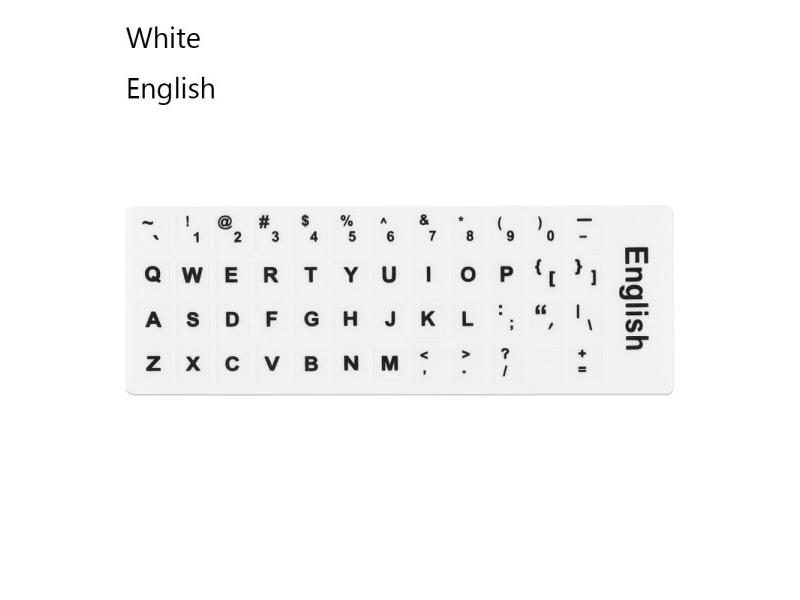 Laptop Keyboard Sticker Carousel 1