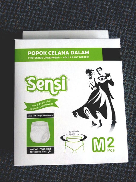 Adult Diapers pull up - Size Medium Carousel 3