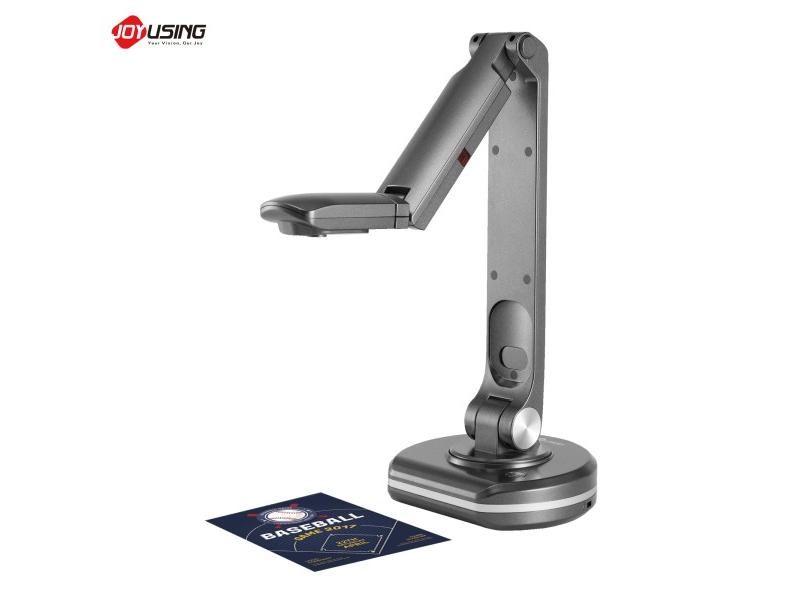 JOYUSING V500S USB 2-in-1 8MP Document Camera Book Scanner Webcam With Auto Carousel 1