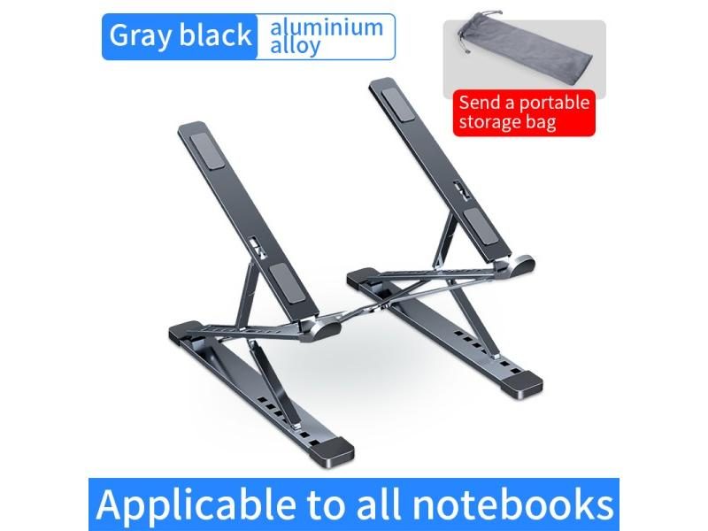 MC N8 Adjustable Portable Laptop Stand For Macbook Tablet Notebook Carousel 1