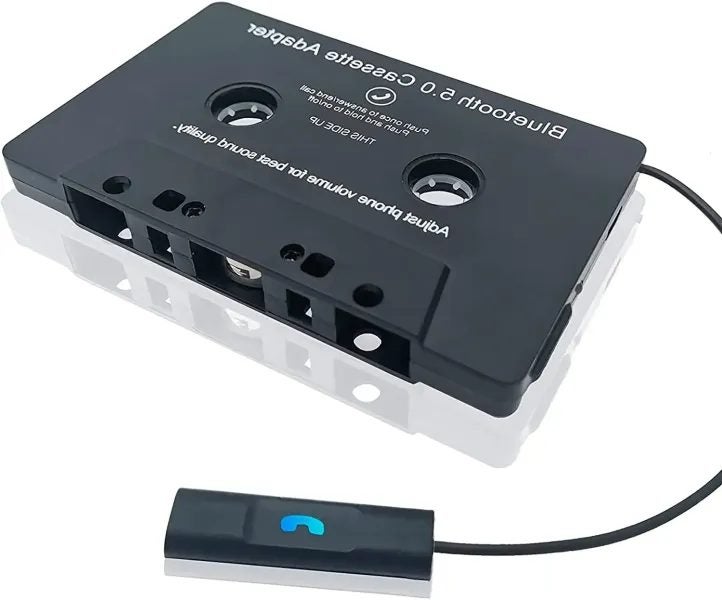 Car Bluetooth Cassette Adapter For Car With Stereo Audio Wireless Cassette Tape Carousel 1