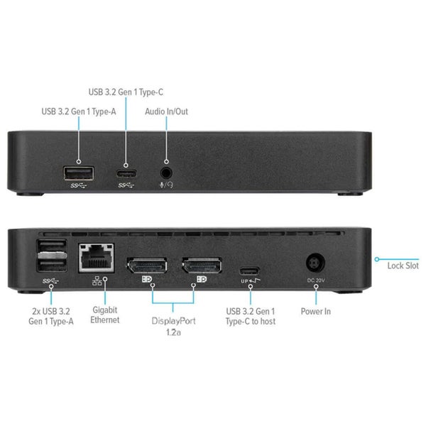 Targus Universal USB-C Docking Station with 65W Power Delivery - Dual 4K Disp... Carousel 2