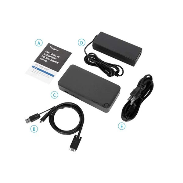 Targus Universal USB-C Docking Station with 65W Power Delivery - Dual 4K Disp... Carousel 3
