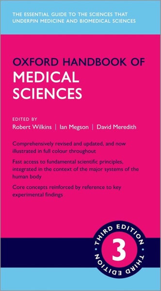 Oxford Handbook of Medical Sciences by Robert Wilkins - Paperback Carousel 1