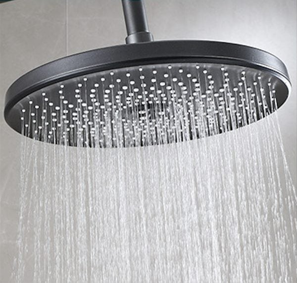 Shower Mixer Combination Round BM4601 - Gun Metal Carousel 2