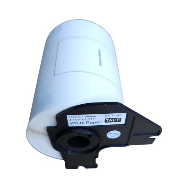 QL-1110NWB Brother Compatible Courier Labels - DK-11247 Complete Set Carousel 1