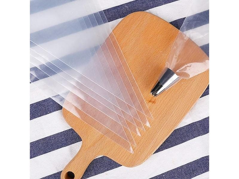 10PCS 12 14 16 Inch Disposable Pastry Cake Decorating Bag Carousel 1