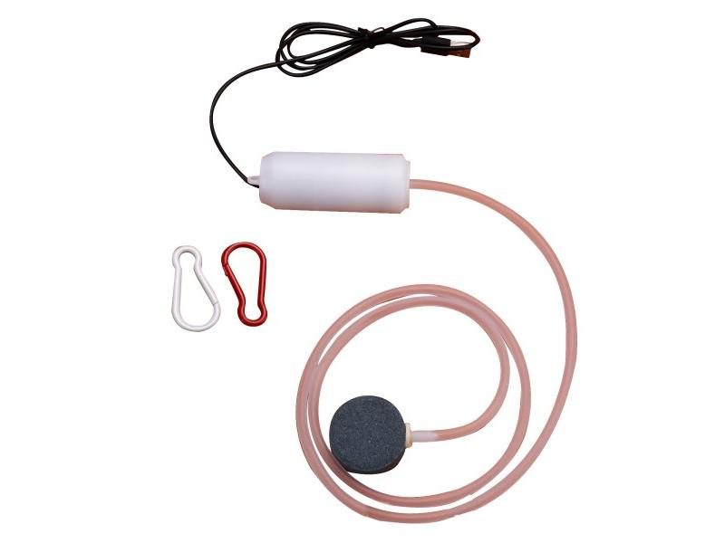 Mini Aquarium Oxygen Air Pump USB Silent Small Aeration Pump Portable Fish Tank Carousel 2