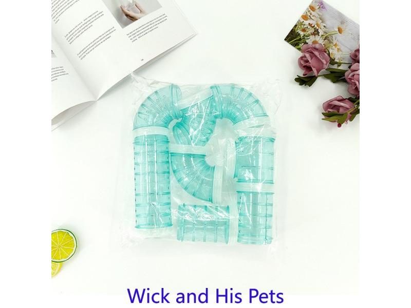 Hamster Tunnel DIY Splicing Maze Tube For Small Animal Accessories Carousel 1