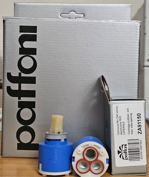 Paffoni 40mm Cartridge for Side Lever Opening Carousel 1