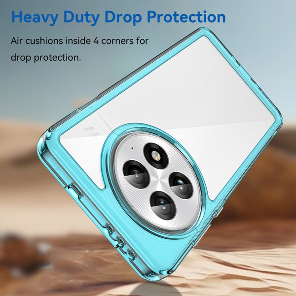 OnePlus 13 Soft TPU Bumper Case [Clear Blue] Carousel 2