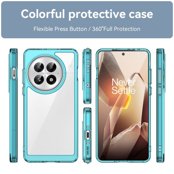 OnePlus 13 Soft TPU Bumper Case [Clear Blue] Carousel 8