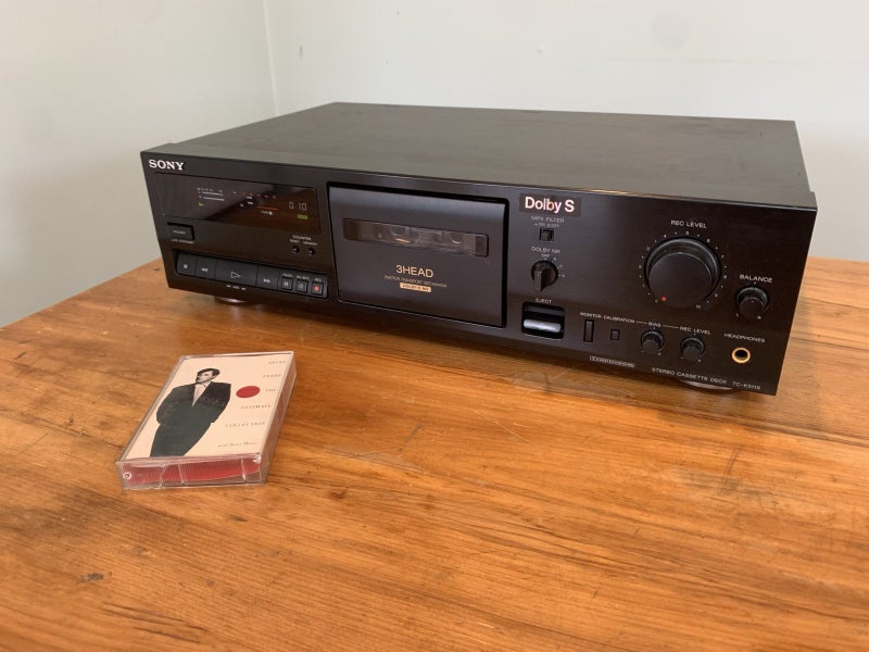 Sensational Sony TC-K511S 3 Head Cassette Deck - Wonderful Sound! Carousel 1
