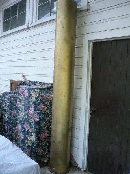 2 plaster hollow columns Carousel 2