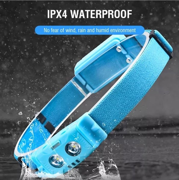 Cross Country Racing Headlamp, rechargeable headtorch, running headlamp, torch Carousel 1