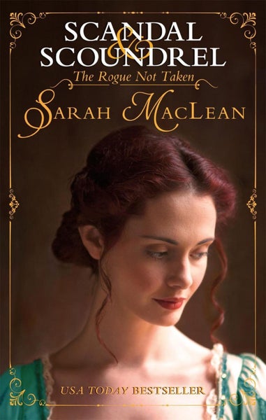 The Rogue Not Taken by Sarah MacLean - Paperback Carousel 1