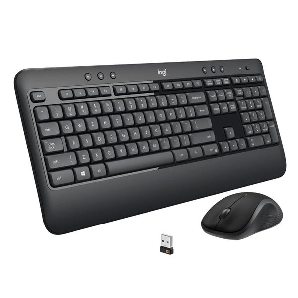 Logitech MK540 Advanced Wireless Keyboard and Mouse (920-008682) Carousel 2