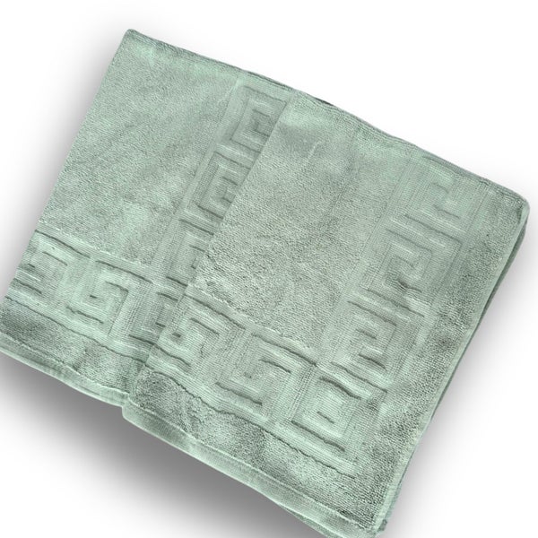 Sage Green Bathmats 245gm Bundle of Four | $1 reserve Carousel 1