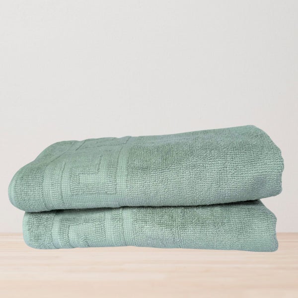 Sage Green Bathmats 245gm Bundle of Four | $1 reserve Carousel 2