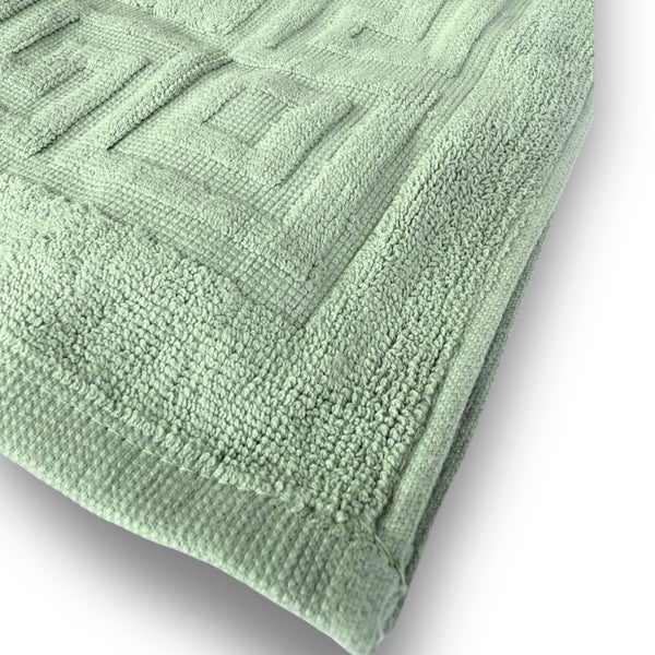 Sage Green Bathmats 245gm Bundle of Four | $1 reserve Carousel 5