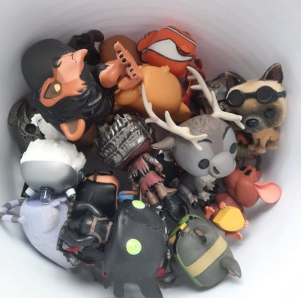 Funko Figurines - BULK lot 21x pieces Carousel 1