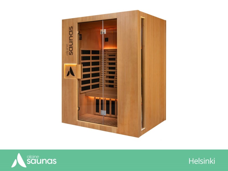 INDOOR SAUNA - HELSINKI NEW 3-SEATER - ALPINE SPAS Carousel 2