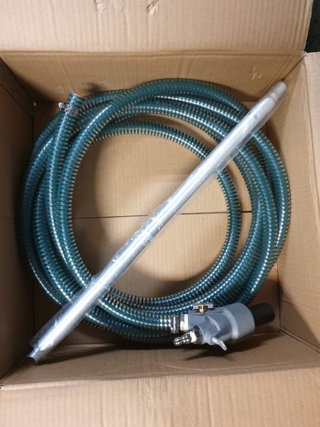 Sand blasting kit, 5000 psi Carousel 1