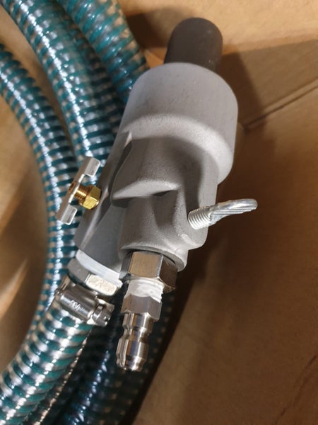 Sand blasting kit, 5000 psi Carousel 2