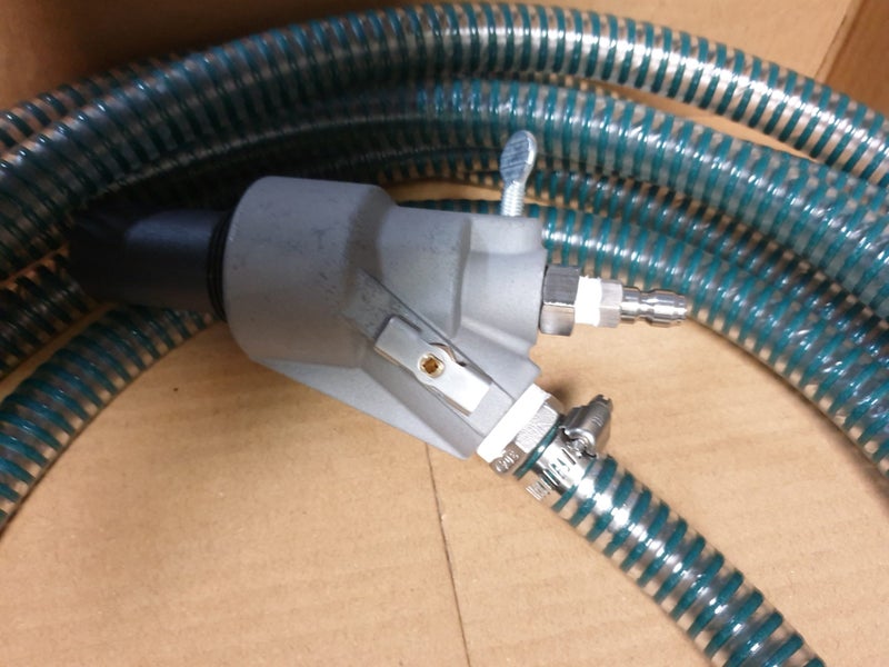 Sand blasting kit, 5000 psi Carousel 4