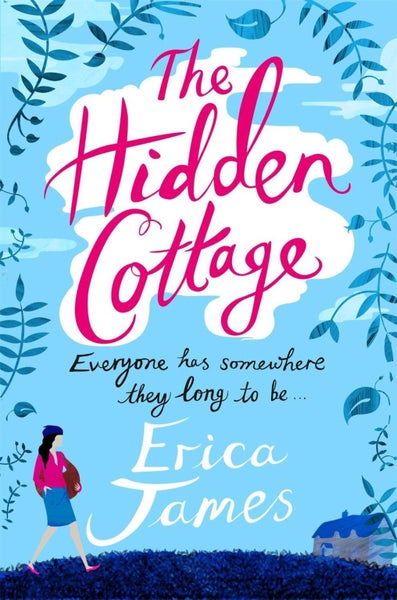 The Hidden Cottage by Erica James - Paperback Carousel 1