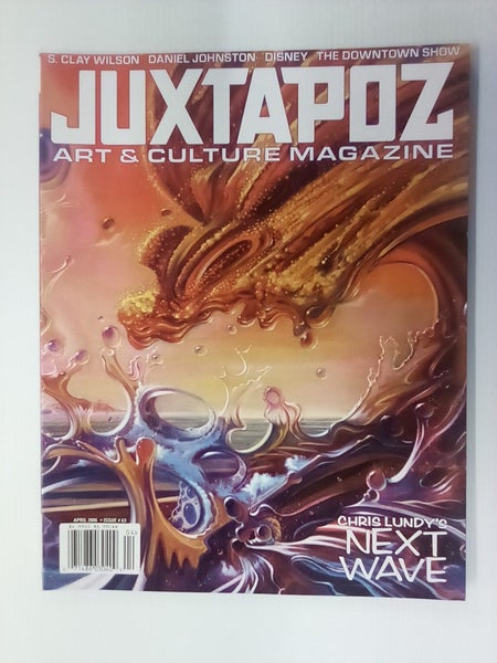 Juxtapoz Art & Culture Magazine - April 2006 Carousel 1