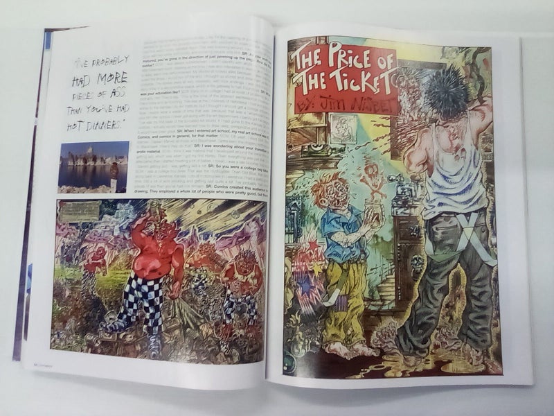 Juxtapoz Art & Culture Magazine - April 2006 Carousel 6