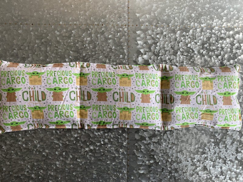Wheat Bag - 3 Pocket - Baby Yoda The Child Carousel 2