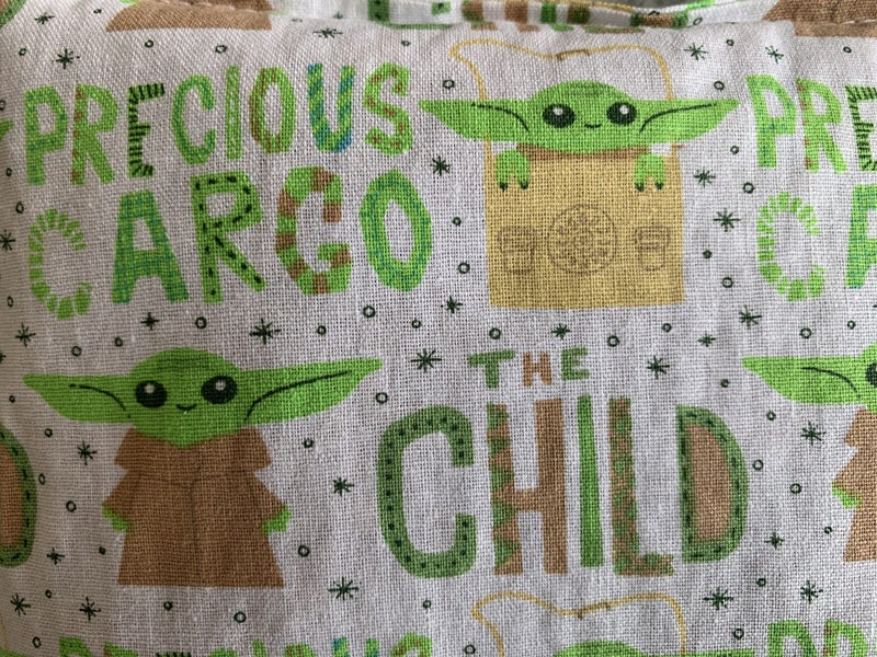 Wheat Bag - 3 Pocket - Baby Yoda The Child Carousel 3