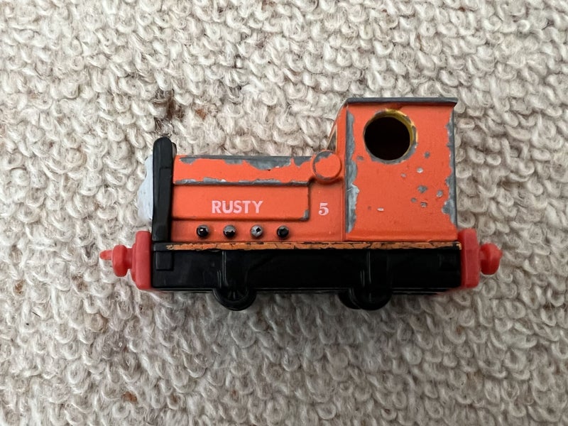 Thomas the Train Die cast ERLT- RUSTY Carousel 2